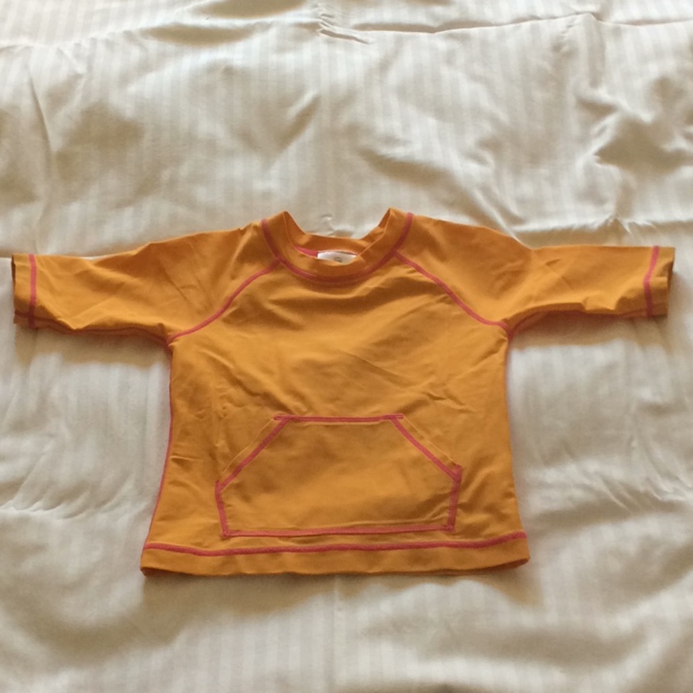 Hanna Andersson swim shirt